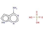 <span class='lighter'>4-AMINO-7H-PYRROLO</span>[<span class='lighter'>2,3-D</span>]<span class='lighter'>PYRIMIDINE</span> <span class='lighter'>HYDROGEN</span> <span class='lighter'>SULFATE</span>