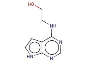 2-(7H-PYRROLO[2,3-D]PYRIMIDIN-4-YLAMINO)-ETHANOL