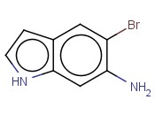 6-AMINO-5-<span class='lighter'>BROMOINDOLE</span>
