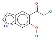 5-CHLOROACETYL-6-CHLOROOXYINDOLE
