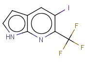 5-IODO-6-(TRIFLUOROMETHYL)-7-AZAINDOLE