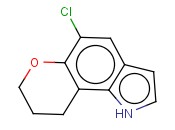 5-<span class='lighter'>氯</span>-1,7,8,9-四氢吡喃并[2,3-g]<span class='lighter'>吲哚</span>