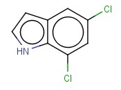 5,7-二<span class='lighter'>氯</span><span class='lighter'>吲哚</span>