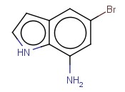 7-AMINO-5-<span class='lighter'>BROMOINDOLE</span>