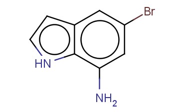 7-<span class='lighter'>氨基</span>-5-溴<span class='lighter'>吲哚</span>