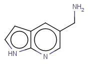 1H-<span class='lighter'>PYRROLO</span>[<span class='lighter'>2,3-B</span>]<span class='lighter'>PYRIDINE</span>-5-METHANAMINE