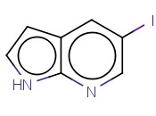 5-IODO-1H-PYRROLO[<span class='lighter'>2,3-B</span>]<span class='lighter'>PYRIDINE</span>