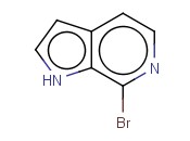 7-BROMO-1H-<span class='lighter'>PYRROLO</span>[<span class='lighter'>2,3</span>-C]<span class='lighter'>PYRIDINE</span>
