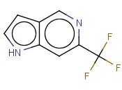 6-(TRIFLUOROMETHYL)-<span class='lighter'>5-AZAINDOLE</span>