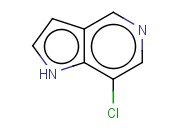 7-<span class='lighter'>CHLORO</span>-1H-PYRROLO[<span class='lighter'>3,2</span>-C]PYRIDINE