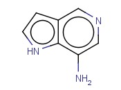 7-AMINO-5-<span class='lighter'>AZAINDOLE</span>