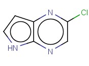 2-CHLORO-5H-<span class='lighter'>PYRROLO</span>[<span class='lighter'>2,3-B</span>]PYRAZINE