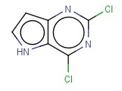 2,4-Dichloro-5H-pyrrolo[3,2-d]pyrimidine