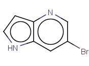 6-<span class='lighter'>BROMO</span>-1H-PYRROLO[3,2-B]PYRIDINE