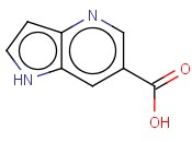 1H-PYRROLO[3,2-B]PYRIDINE-6-CARBOXYLIC ACID