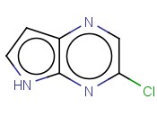 3-CHLORO-5H-<span class='lighter'>PYRROLO</span>[<span class='lighter'>2,3-B</span>]PYRAZINE
