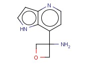 3-(1H-PYRROLO[3,2-B]PYRIDIN-7-YL)OXETAN-3-AMINE