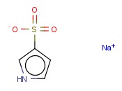 SODIUM 1H-PYRROLE-3-<span class='lighter'>SULFONATE</span>