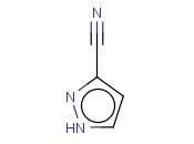 1H-pyrazole-3-carbonitrile