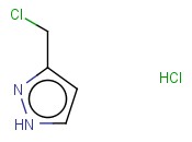 3-(CHLOROMETHYL)PYRAZOLE HYDROCHLORIDE
