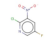 2-氯-5-氟-3-硝基吡啶