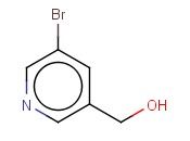 (3-Bromo-5-pyridyl)<span class='lighter'>methanol</span>