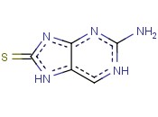 2-AMINO-1H-PURINE-8(7H)-THIONE