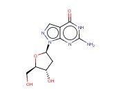 8-AZA-7-DEAZA-2'-DEOXYGUANOSINE