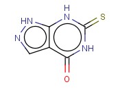 4-羟基-6-巯基吡唑(3,4-D)嘧啶