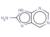 8-<span class='lighter'>氨基嘌呤</span>
