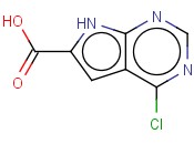 4-CHLORO-7H-PYRROLO[2,3-D]PYRIMIDINE-6-CARBOXYLIC ACID