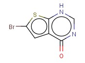 6-<span class='lighter'>溴</span><span class='lighter'>噻吩</span><span class='lighter'>并</span>[2,3-D]嘧啶-4(3H)-酮