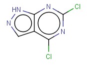 4,6-<span class='lighter'>DICHLORO</span>-1H-PYRAZOLO[3,4-D]<span class='lighter'>PYRIMIDINE</span>