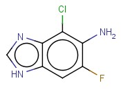4-CHLORO-6-FLUORO-1H-BENZIMIDAZOL-5-AMINE