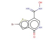 2-BROMO-N-HYDROXY-4-OXO-4H,5H-THIENO[3,2-C]PYRIDINE-7-CARBOXIMIDAMIDE