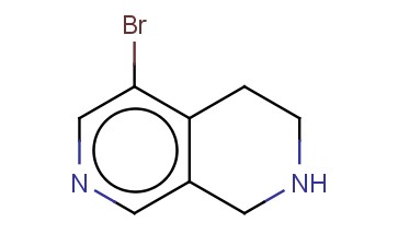 5-BROMO-1,2,3,4-TETRAHYDRO-2,7-NAPHTHYRIDINE