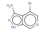 1H-PYRAZOLO[3,4-C]PYRIDIN-3-AMINE,4-BROMO-