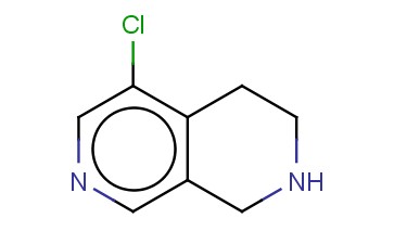 5-CHLORO-1,2,3,4-TETRAHYDRO-2,7-NAPHTHYRIDINE