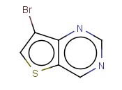 7-<span class='lighter'>溴</span><span class='lighter'>噻吩</span><span class='lighter'>并</span>[3,2-d]嘧啶