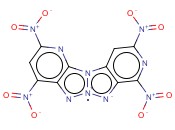 2,4,8,10-TETRANITRO-7H-PYRIDO[3'',4'':4',5'][1,2,3]TRIAZOLO[2',1':2,3][1,2,3]TRIAZOLO[4,5-B]PYRIDIN-6-IUM