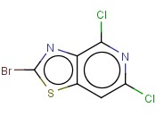2-BROMO-4,6-DICHLORO-[1,3]THIAZOLO[4,5-C]PYRIDINE