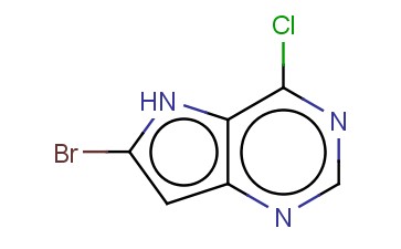 6-BROMO-4-CHLORO-5H-PYRROLO[3,2-D]PYRIMIDINE