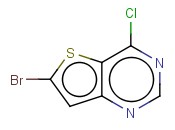 4-Chloro-6-bromothieno[3,2-d]pyrimidine