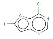 4-<span class='lighter'>CHLORO</span>-6-IODOTHIENO[3,2-D]<span class='lighter'>PYRIMIDINE</span>