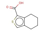 4,5,6,7-四氢-2-<span class='lighter'>苯</span><span class='lighter'>并</span><span class='lighter'>噻吩</span>-1-羧酸