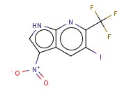 5-IODO-3-NITRO-6-(TRIFLUOROMETHYL)-7-AZAINDOLE