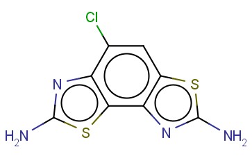 4-CHLORO-BENZO[1,2-D:3,4-D']BISTHIAZOLE-2,7-DIAMINE