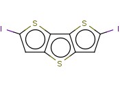2,6-DIIODO-DITHIENO[3,2-B:2',3'-D]THIOPHENE
