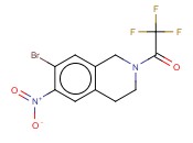 1-(7-BROMO-6-NITRO-3,4-DIHYDROISOQUINOLIN-2(1H))-2,2,2-TRIFLUOROETHANONE