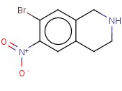 7-BROMO-6-NITRO-1,2,3,4-TETRAHYDROISOQUINOLINE